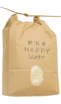 精米5kg*令和3年産 新潟米(My)HAPPY 新之助